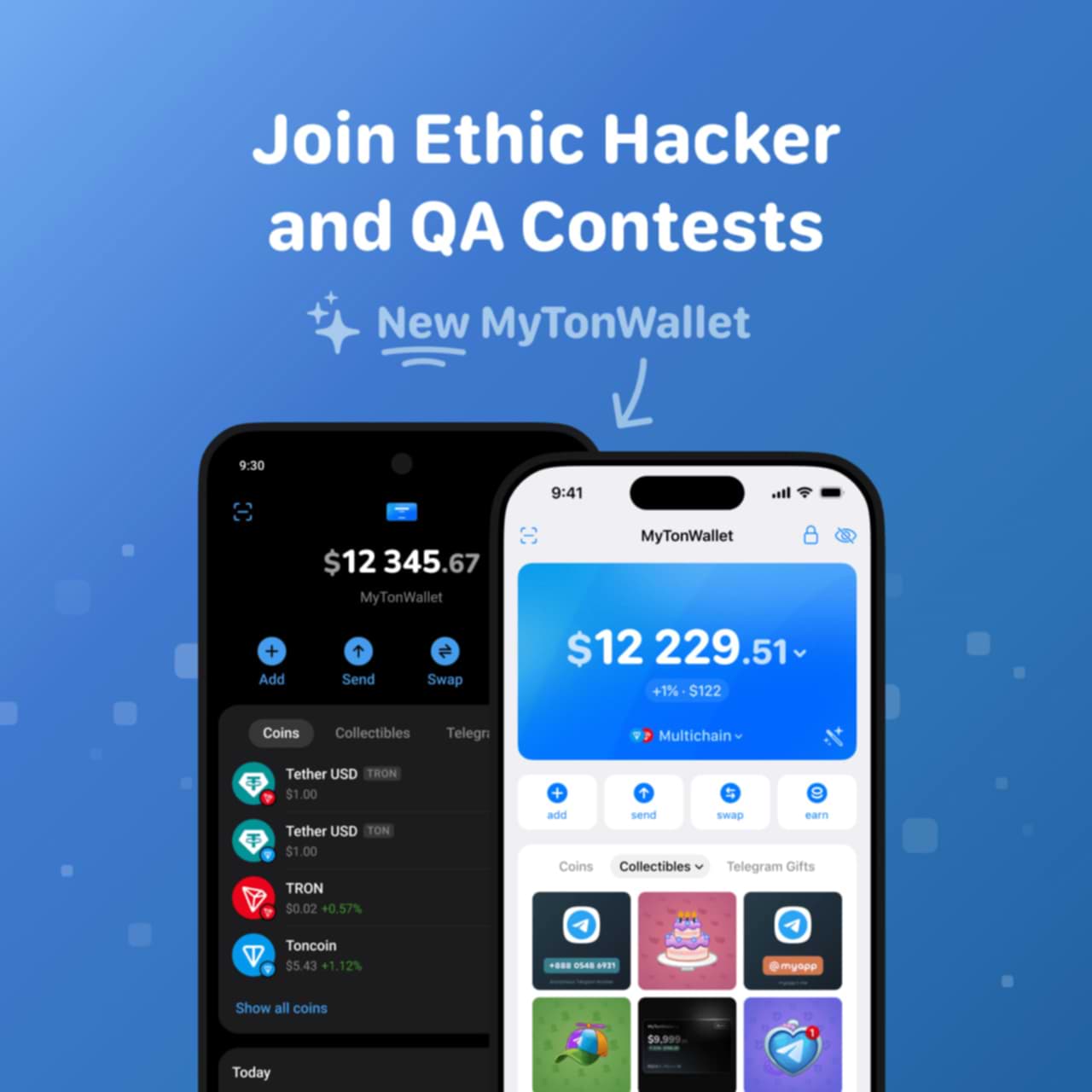MyTonWallet Air Developer Contests