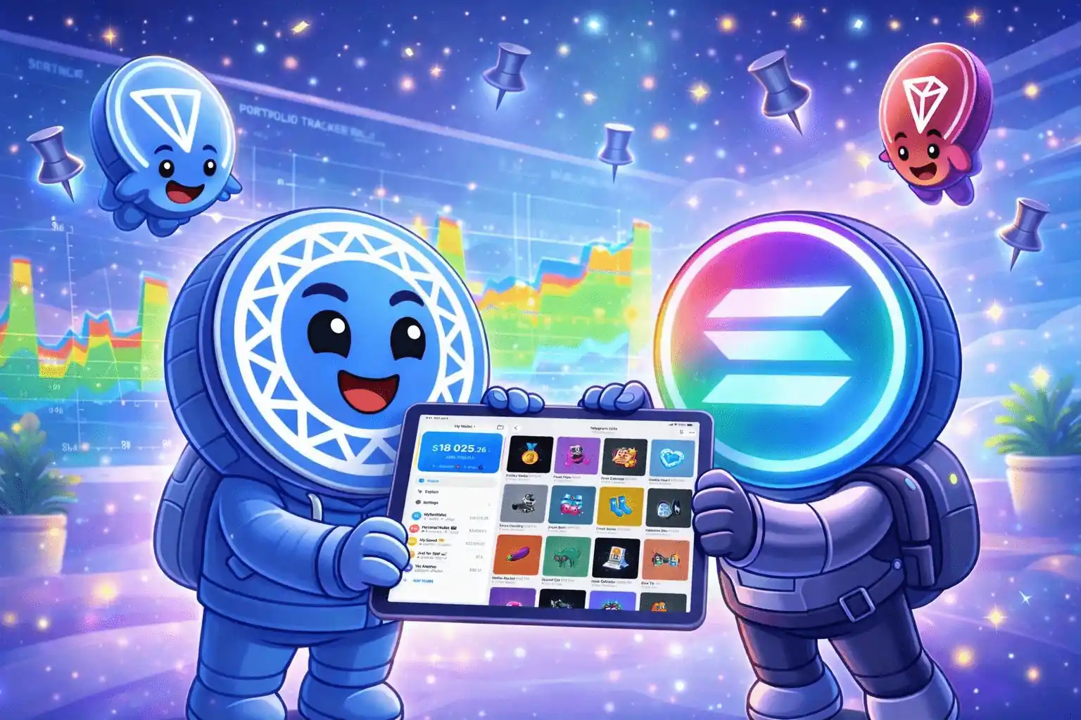 Поддержка Solana в MyTonWallet